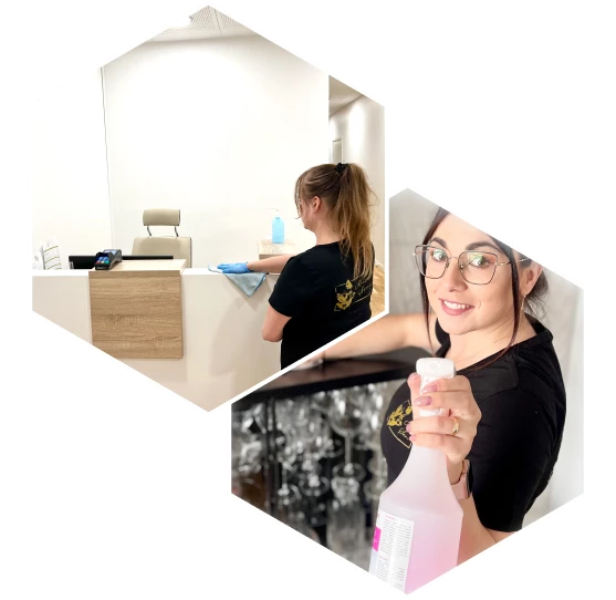 stadfirma nacka kristall service-teamet på jobbet